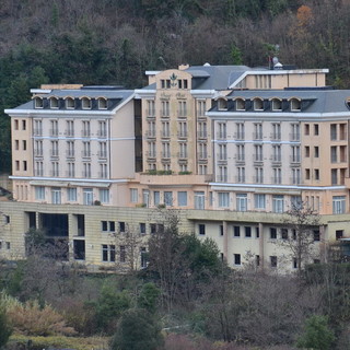Le Terme di Pigna sono all'asta: la proprietà però discuterà il 'rientro' con il Credito Italiano mercoledì prossimo Le Terme di Pigna sono all'asta: la proprietà però discuterà il 'rientro' con il Credito Italiano mercoledì prossimo