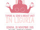 Sanremo: la Presidente dell'Associazione NonSiamoSoli Onlus, Tiziana Guatta, al convegno regionale “Tumore al seno &amp; Breast Unit in Liguria”