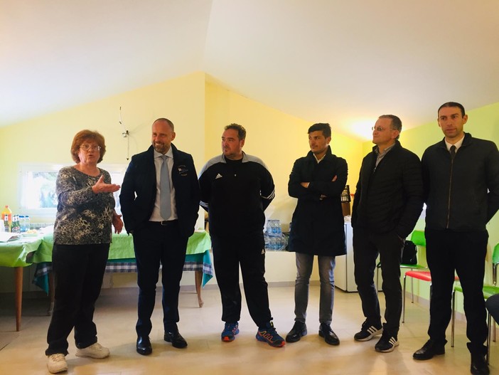 Elezioni Sanremo: visita al Pluto's Residence per il candidato sindaco Sergio Tommasini Elezioni Sanremo: visita al Pluto's Residence per il candidato sindaco Sergio Tommasini