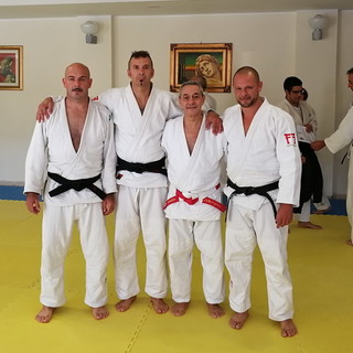 Intenso weekend per i tecnici di Tsukuri judo Ventimiglia allo stage nazionale Csen di Montesilvano