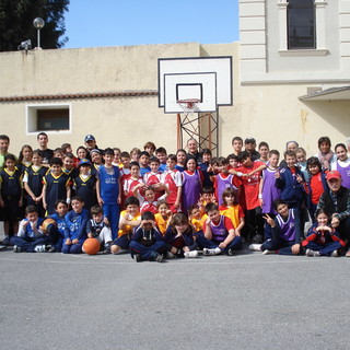 Vallecrosia: successo per il 6° Torneo P.G.S. - Croce Azzurra di Mini Basket