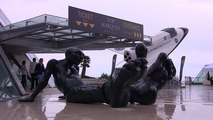 Montecarlo: le foto e le immagini di Fatmir Mehmeti all'edizione 2012 di 'Top Marques'