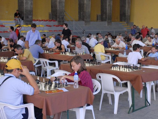 Sanremo: nel prossimo weekend torna il 'Festival degli Scacchi'