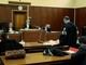 Nella galleria alcuni momenti del processo Bianchi - Moccia al tribunale di Sanremo