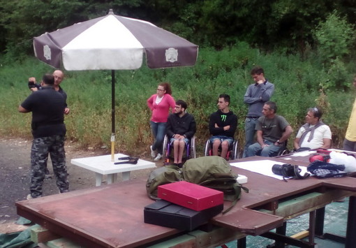 Triora: 'Tiro con la pistola' per la Polisportiva 'Integrabili' organizzata dall'associazione 'Gym & Fun' Triora: 'Tiro con la pistola' per la Polisportiva 'Integrabili' organizzata dall'associazione 'Gym & Fun'