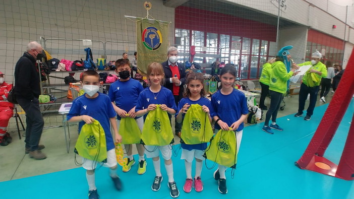Sport scolastico: lunedì scorso, dopo lo stop per il Covid, è ripartito a Sanremo il 'Trofeo Ravano' (Foto) Sport scolastico: lunedì scorso, dopo lo stop per il Covid, è ripartito a Sanremo il 'Trofeo Ravano' (Foto)