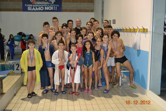 Bordighera: ottima partenza per il 3° circuito regionale di nuoto del Csi Liiguria di nuoto Bordighera: ottima partenza per il 3° circuito regionale di nuoto del Csi Liiguria di nuoto
