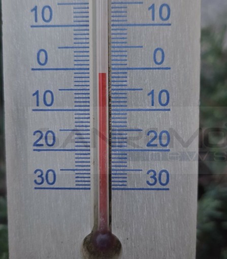 Freddo intenso nell’entroterra del Ponente ligure: temperature sotto zero, minime fino a -8 gradi e rischio gelate
