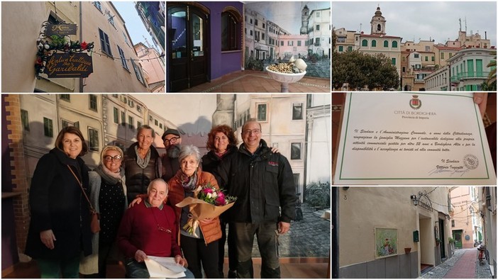 Dopo 52 anni l'Antica Trattoria Garibaldi chiude i battenti: Bordighera consegna un attestato di ringraziamento alla famiglia Muzzana (Foto e video) Dopo 52 anni l'Antica Trattoria Garibaldi chiude i battenti: Bordighera consegna un attestato di ringraziamento alla famiglia Muzzana (Foto e video)