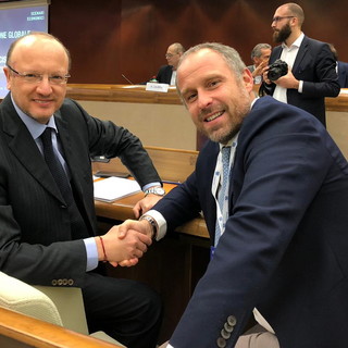Sergio Tommasini eletto martedì scorso nel consiglio generale di Confindustria Assafrica & Mediterraneo Sergio Tommasini eletto martedì scorso nel consiglio generale di Confindustria Assafrica & Mediterraneo
