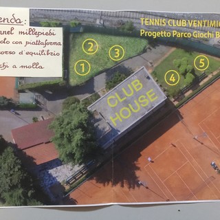 Tennis Club Ventimiglia, la Fondazione Livio Casartelli - Ippolita Perraro continua la propria opera a servizio delle associazioni cittadine.
