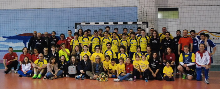 Pallamano: punto della situazione durante la pausa di fine anno del presidente del Team Schiavetti