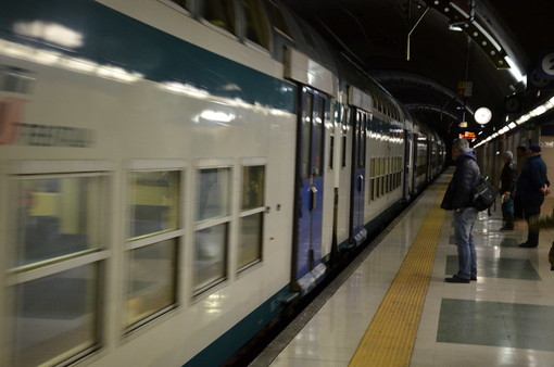 Circolazione ferroviaria sospesa dalle 16.50 alle 17.30 sulla linea Ventimiglia-Savona-Genova