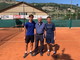 Tennis: ieri la finale del torneo limitato 3/1 a Ventimiglia, sul podio Kevin Bella del T.C. Ospedaletti (Foto)
