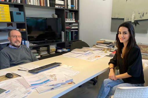 Sergio Trucchi ed Ilaria Salerno