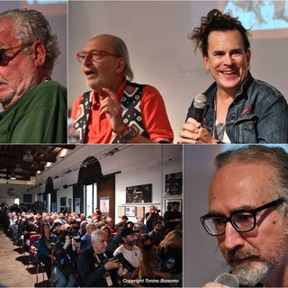 Le immagini dalla sede del Club Tenco (foto Tonino Bonomo) Le immagini dalla sede del Club Tenco (foto Tonino Bonomo)