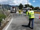 Sanremo: alcune zone di via Padre Semeria erano scivolose, importante intervento sull'asfalto (Foto)