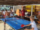 Arma di Taggia: in tanti alla seconda tappa di 'Ping pong for Unicef' ai bagni Idelmary (Foto)