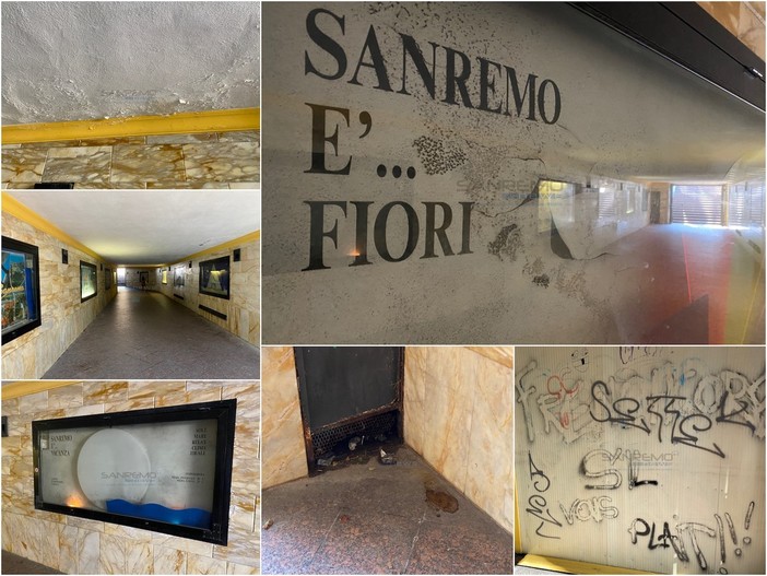 Le immagini dal sottopasso dell'Imperatrice Le immagini dal sottopasso dell'Imperatrice