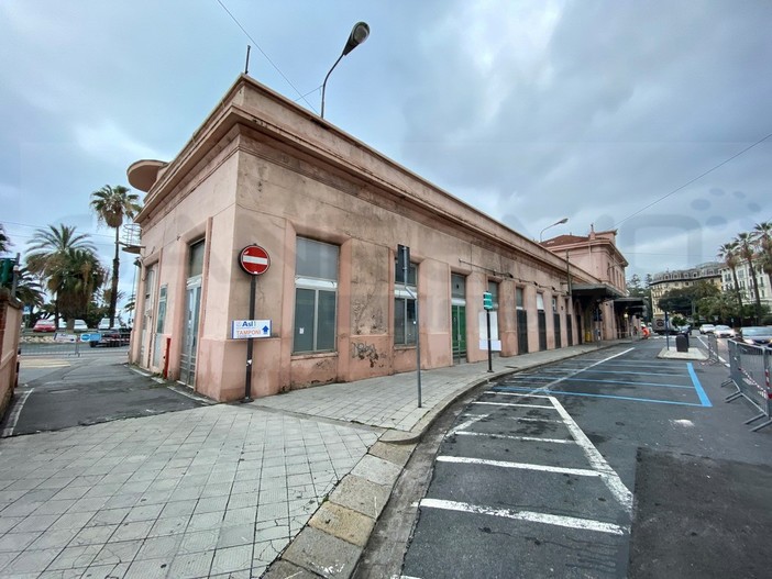 Sanremo: ok dell'Amministrazione per la riqualificazione estetica e funzionale dell’ex stazione di piazza Cesare Battisti