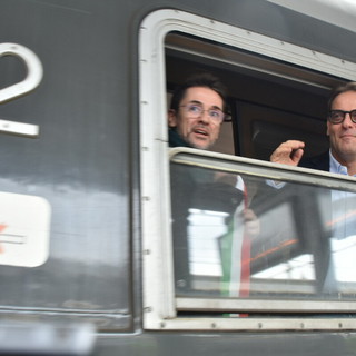 Marco Scajola: &quot;A novembre treni moderni fino a Ventimiglia, presto linee a 3.000 volt e collegamenti rapidi con la Francia&quot; (Video)