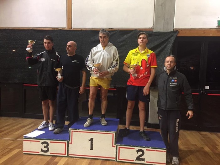 Tennistavolo. Coppa Liguria, 5°atto a La Spezia pieno di emozione