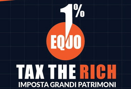 "1% Equo", a Sanremo un incontro sulla proposta di legge per una patrimoniale sui grandi patrimoni "1% Equo", a Sanremo un incontro sulla proposta di legge per una patrimoniale sui grandi patrimoni
