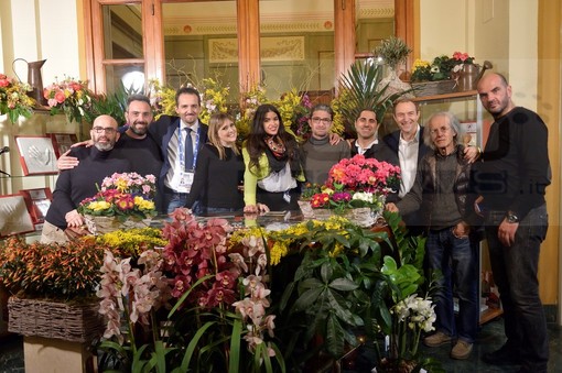 Una trasmissione di Rete 4 registrata al Casinò di Sanremo durante il Festival (Foto) Una trasmissione di Rete 4 registrata al Casinò di Sanremo durante il Festival (Foto)