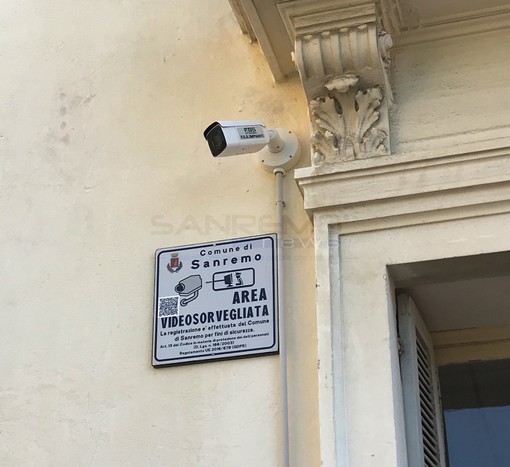 Sanremo vuole investire ancora sulla videosorveglianza: si cerca l’accesso a nuovi fondi con il “Patto per l’attuazione della sicurezza urbana”