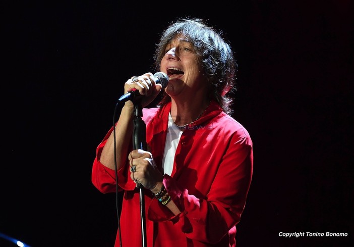 Le prove di Gianna Nannini (Foto Tonino Bonomo) Le prove di Gianna Nannini (Foto Tonino Bonomo)
