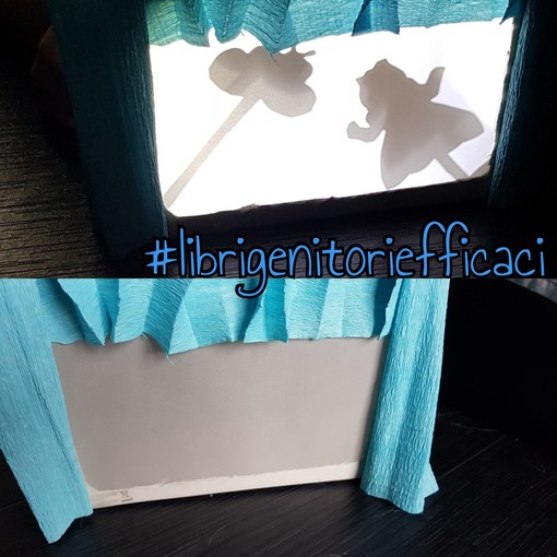 I laboratori per bambini con Tata Noemi: il teatro delle ombre