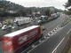 Incidente stanotte sull'autostrada in Francia a Villeneuve Loubet: lunghe code in entrambi i sensi