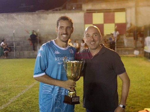 Calcio. La Sanremese si aggiudica il Trofeo 'UnoGas': decisiva la vittoria ai rigori sull'Albenga (FOTO)