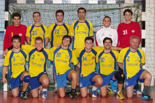 Pallamano maschile: vittoria convincente e di prestigio del Team Schiavetti Pallamano Imperia