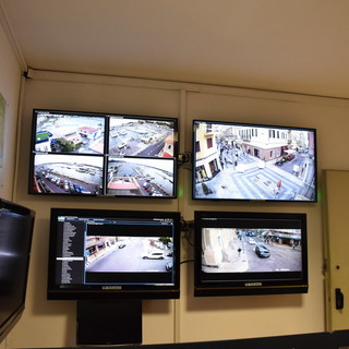 Videosorveglianza, il Comune di Sanremo approva il progetto da 365 mila euro: chiesti 165 mila euro allo Stato Videosorveglianza, il Comune di Sanremo approva il progetto da 365 mila euro: chiesti 165 mila euro allo Stato