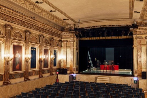 Un brand torinese protegge il Teatro Gobetti: l'hi-tech Elkron tutela un gioiello storico-culturale del capoluogo subalpino Un brand torinese protegge il Teatro Gobetti: l'hi-tech Elkron tutela un gioiello storico-culturale del capoluogo subalpino