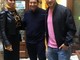 Francesco Totti e Ilary Blasi a Dolceacqua con il sindaco Fulvio Gazzola