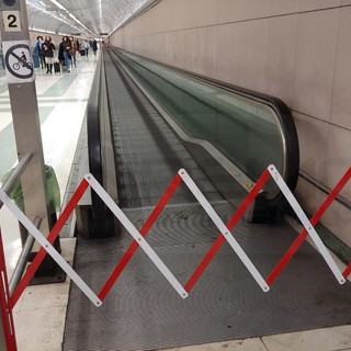 Andrea Artioli: “Alla stazione di Sanremo gli otto tapis roulant non hanno mai funzionato tutti insieme”