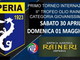 Calcio giovanile: inizia domani ad Imperia il 2° 'Trofeo Ranieri', torneo internazionale per Giovanissimi 2001