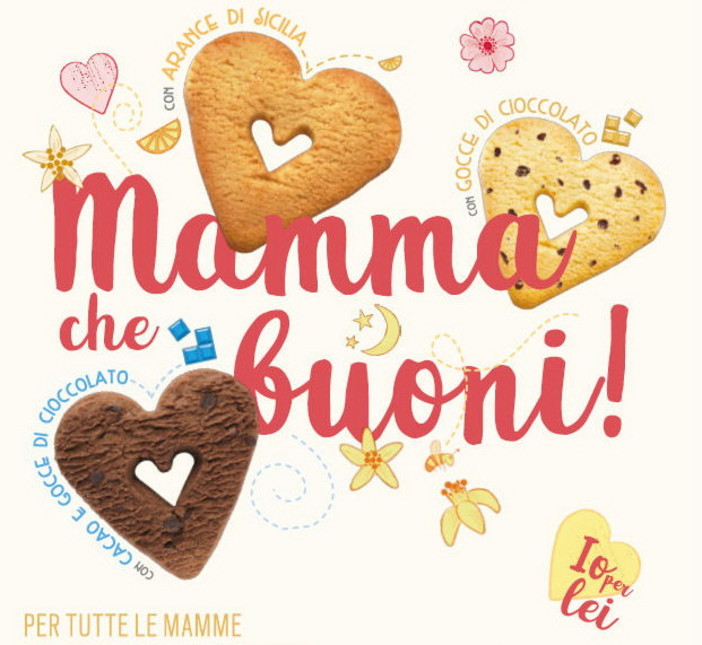 Festa della Mamma: con la Fondazione Telethon a Sanremo e Ventimiglia i 'Cuori di biscotto' per aiutare chi aiuta