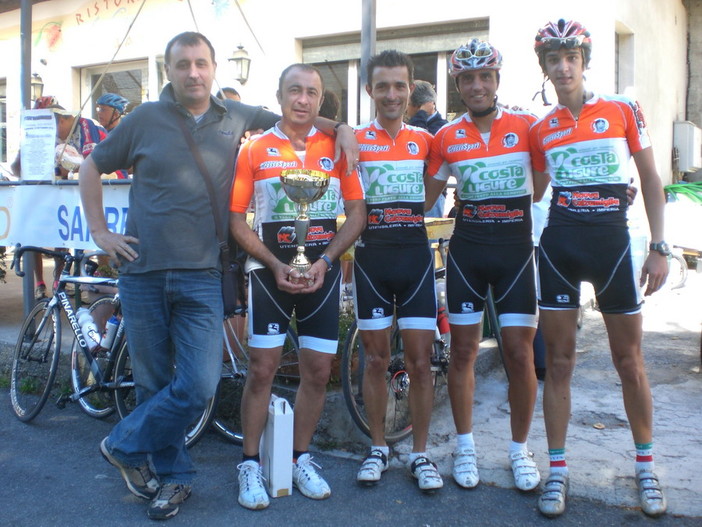 Archiviato il cicloraduno di Carpasio, domenica 19 scatta il 1° Trofeo Garuti Gioielli XC MTB