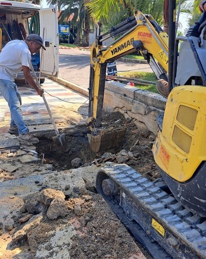 Sanremo: zona Foce senza acqua, le associazioni di categoria "Chi pagherà per il danno?"