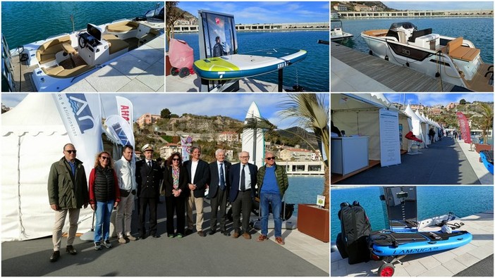 Ventimiglia, il porto di Cala del Forte ospita la prima edizione di “Toys and Tenders” (Foto e video) Ventimiglia, il porto di Cala del Forte ospita la prima edizione di “Toys and Tenders” (Foto e video)