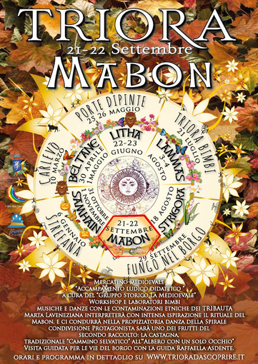 Nel weekend Triora festeggerà 'Mabon', riti arcaici, castagne e un viaggio in un vero accampamento medioevale
