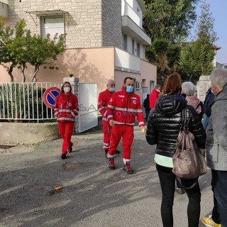 I tamponi a Bordighera I tamponi a Bordighera