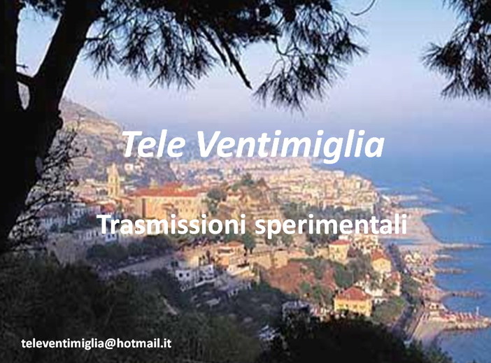 Editoria: sul digitale terrestre ora c'è anche Tele Ventimiglia, tv di cultura Editoria: sul digitale terrestre ora c'è anche Tele Ventimiglia, tv di cultura