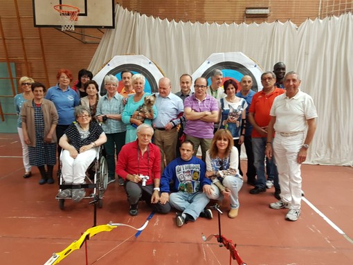 Sanremo: l’Associazione ‘L’Aquilone’ festeggia i 17 anni di attività nel tiro con l’arco Sanremo: l’Associazione ‘L’Aquilone’ festeggia i 17 anni di attività nel tiro con l’arco
