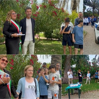 Educazione civica, Ventimiglia dona agli studenti il libro "Ti racconto una storia" (Foto e video)