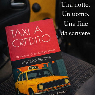 Il sanremese Alberto Pezzini torna in libreria: con 'Taxi a credito' torna alla sua città immaginaria 'Hermil'