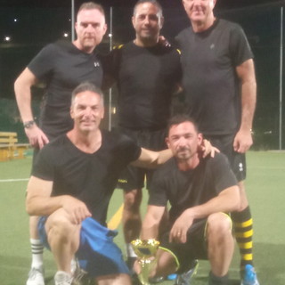 Calcio amatoriale: la 'Base logistica' si è aggiudicata il trofeo 'Sanremonews' di calci di rigore